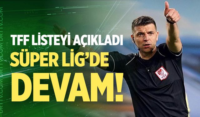 Ümit Öztürk, Süper Lig’de devam edecek