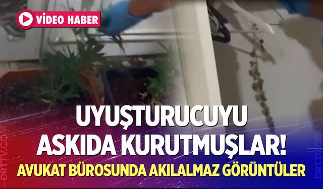 Avukat Bürosunda Akılalmaz Görüntüler