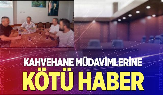 Kahvehane müdavimlerine Yargıtay’dan kötü haber