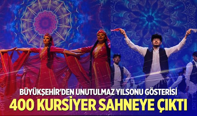 Denizli Büyükşehir’in sahnesi “Hasat” ile bereketlendi