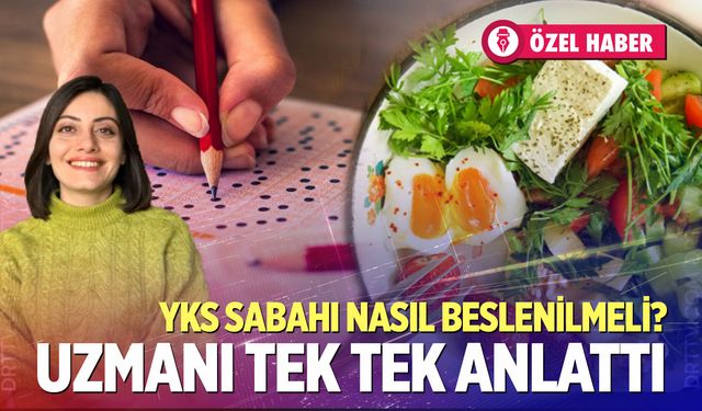 "Sihirli bir yiyecek yok ama..." YKS öncesi ezber bozan beslenme uyarısı!