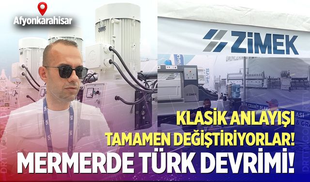 Afyon Fuarı'nda ZİMEK rüzgarı!