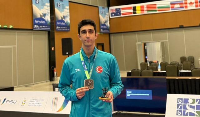 Dünya Üçüncülüğü ile PAÜ’nün Gururu Oldu