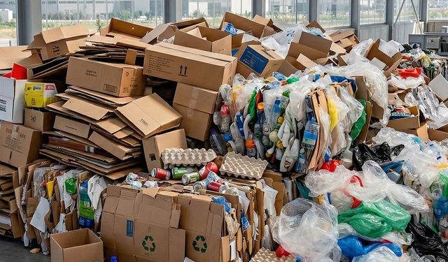 KARIŞIK AMBALAJ ATIĞI SATIŞI GERÇEKLEŞECEKTİR