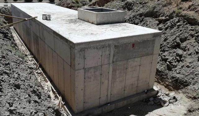 İÇME SUYU DEPOSU YAPTIRILACAKTIR
