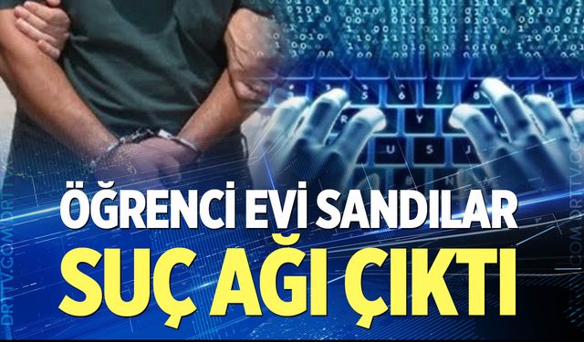 Öğrenci evi görünümlü yasa dışı bahis çetesine 20 tutuklama