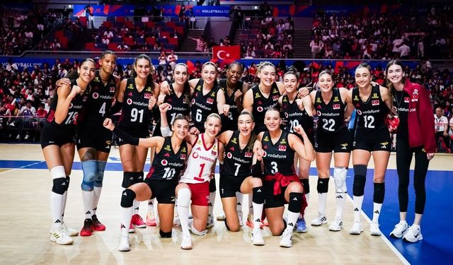 A Milli Kadın Voleybol Takımı, Kanada ile karşılaşacak