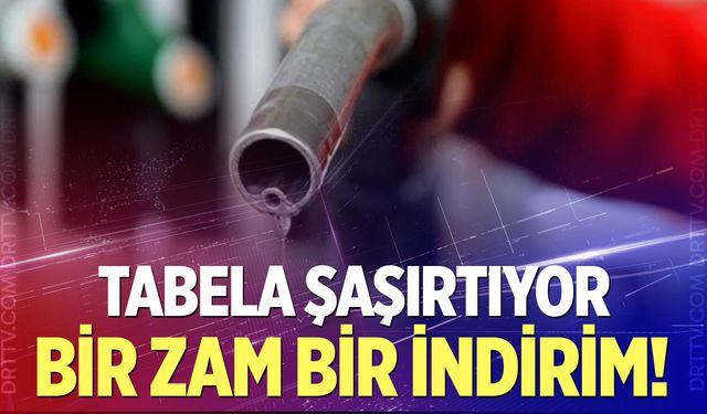 Akaryakıta zammın ardından indirim geliyor!