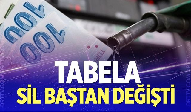 Benzine indirim geldi