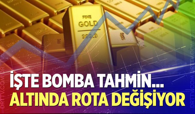 Altında rota değişiyor
