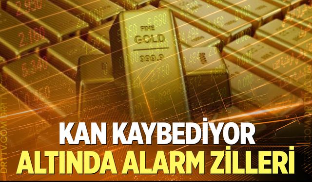 Altında alarm zilleri