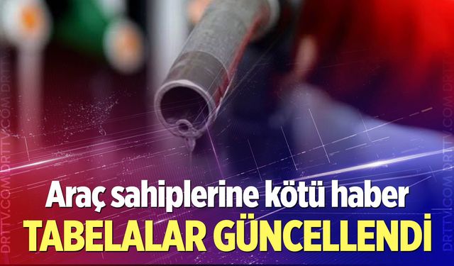 Araç sahiplerine kötü haber