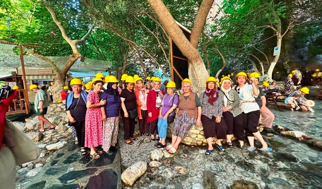 Babadağ Belediyesi kadınları mavi turda buluşturuyor