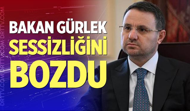 Adalet Bakanı Gürlek'ten Haluk Levent açıklaması