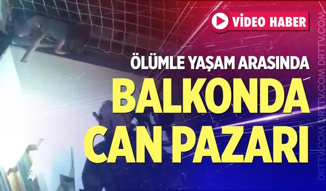 Bir anne, bir kahraman itfaiyeci, bir mucize!