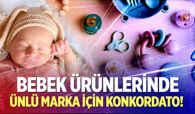 Ünlü bebek ürünleri zinciri için konkordato kararı