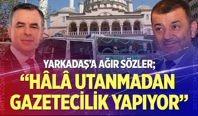 Çavuşoğlu’ndan Yarkadaş’a cenaze cevabı: "Elindeki karayı bana süremez"
