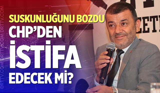 CHP'den istifa edecek mi? Çavuşoğlu ilk kez bu kadar açık konuştu!