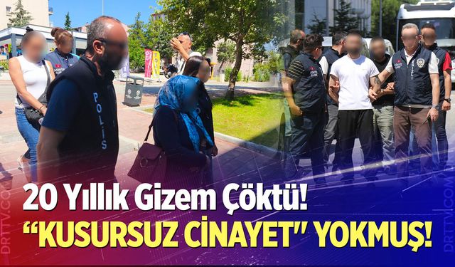 20 yıllık gizem çöktü!