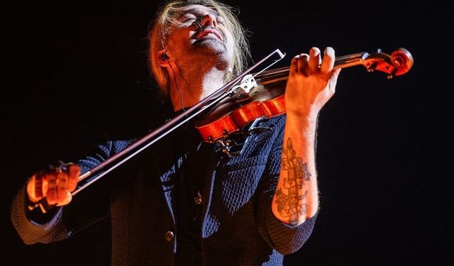 David Garrett "Millennium Symphony" turnesiyle İstanbul’da