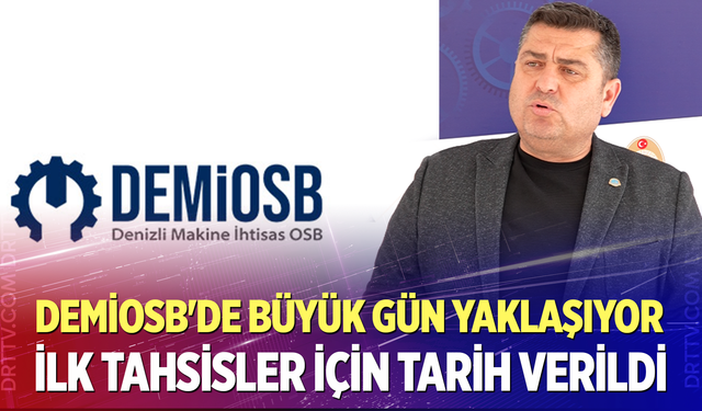 İlk tahsisler için tarih verildi