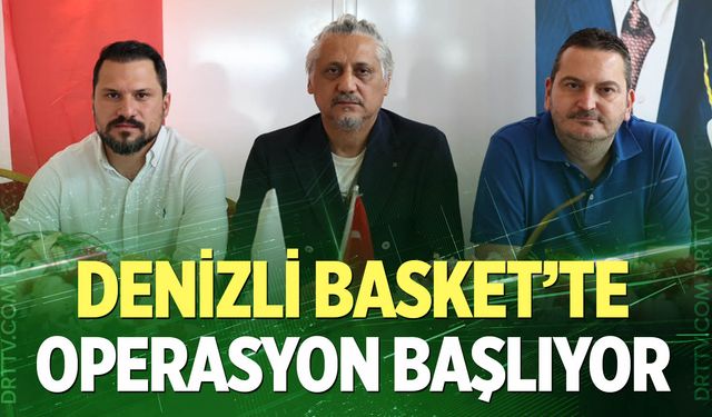 Denizli Basket’te transfer harekatı başlıyor