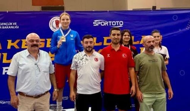 Denizlili Boksör Türkiye Şampiyonu