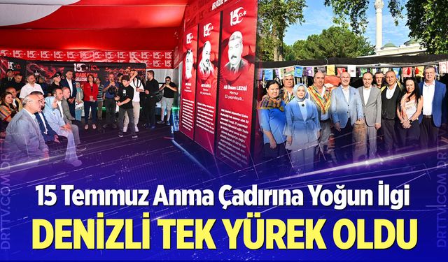 15 Temmuz Hafıza Merkezi’ne yoğun ilgi