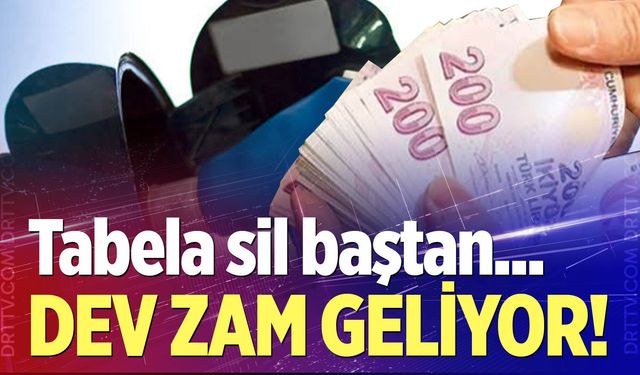 Akaryakıta zam geliyor