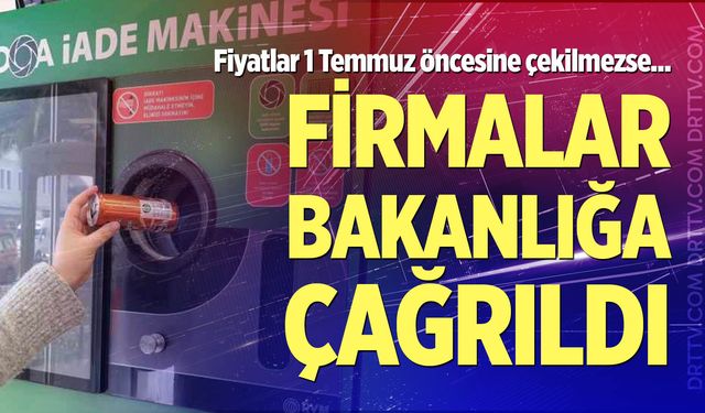 Firmalar Bakanlığa çağrıldı! Vatandaş ilgi gösterince zam gelmişti