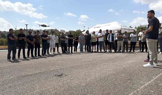 Drone destekli habercilik için İHA-1 pilot eğitimi