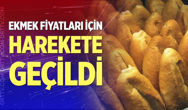 Bakanlık düğmeye bastı: Ekmeğin uygun fiyata satılması için yeni adım
