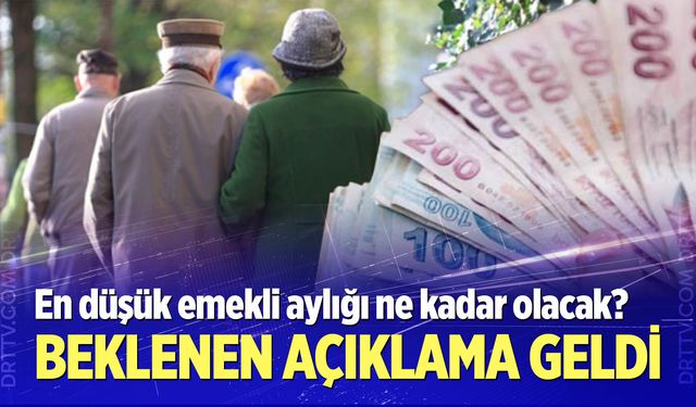 Bakan Işıkhan’dan en düşük emekli aylığı açıklaması
