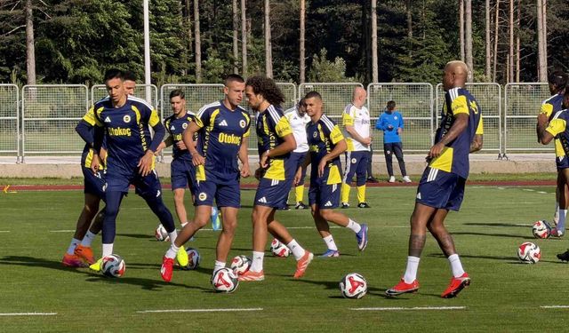 Fenerbahçe’de kadro, Avusturya kampında şekillenecek