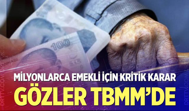 En düşük emekli maaşı düzenlemesi yasalaşıyor