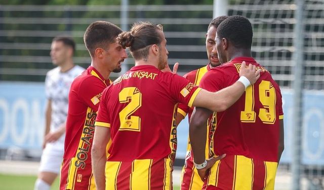 Göztepe, Slovenya kampında kaybetmedi