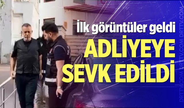 Haluk Levent adliyeye sevk edildi