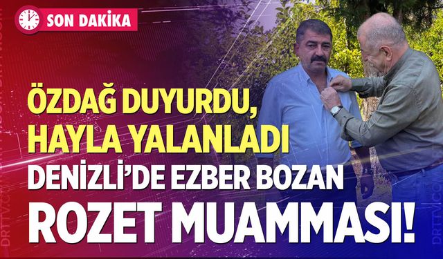 Ümit Özdağ'ın Rozet Taktığı Kale Belediye Başkanı Erkan Hayla'dan flaş açıklama!