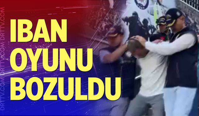 IBAN oyunu bozuldu