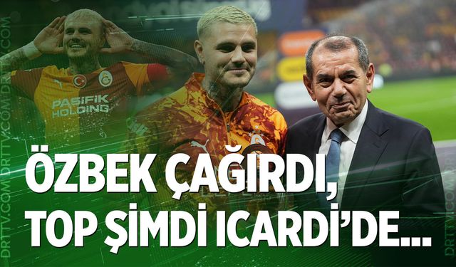Dursun Özbek çağırdı, İcardi'den yanıt bekliyor...