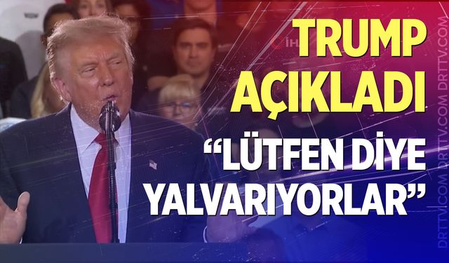 Trump'tan İran hakkında çarpıcı açıklama