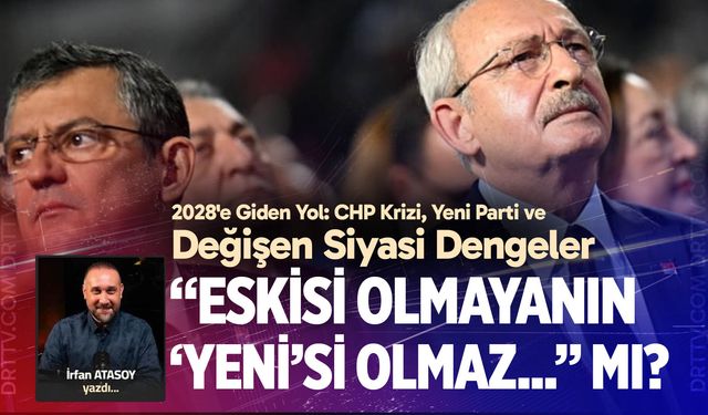 “ESKİSİ OLMAYANIN ‘YENİ’Sİ OLMAZ...” MI?