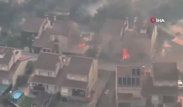İspanya’da orman yangını alarmı: Yaklaşık 25 bin kişi tahliye edildi