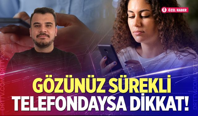 Gözünüz sürekli telefondaysa dikkat! Meğer arkasından ne çıktı...