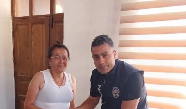 Kayıp bilezik zabıta ekiplerinden sahibine teslim edildi