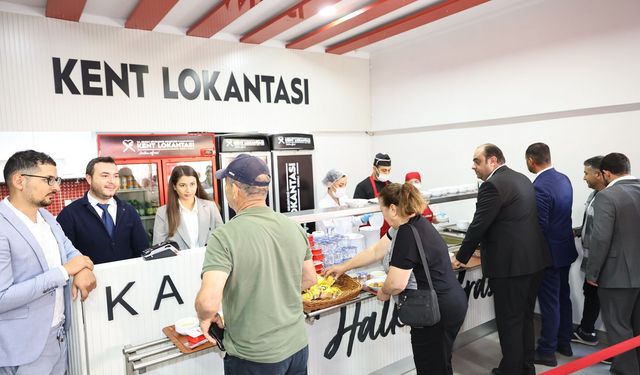 Denizli’de Kent Lokantaları Rekora Koşuyor