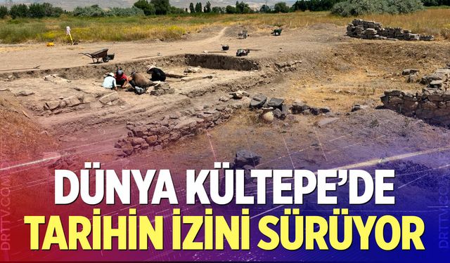 Kültepe, dünya arkeolojisinin ortak kazı alanı oldu