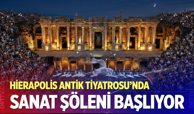 2. Denizli Opera ve Bale günleri için geri sayım başladı