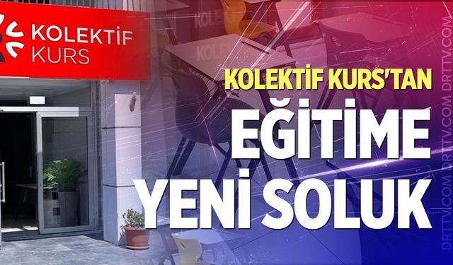 Kolektif Kurs'tan eğitime yeni soluk