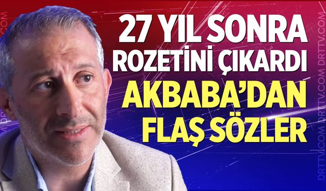 Mahir Akbaba, CHP’den istifa etti